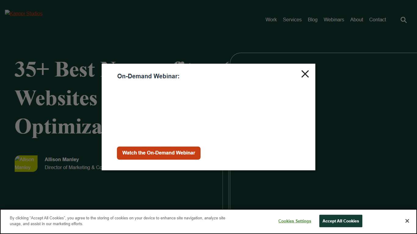 35+ Best Nonprofit Websites for 2026 (& Optimization Tips!)